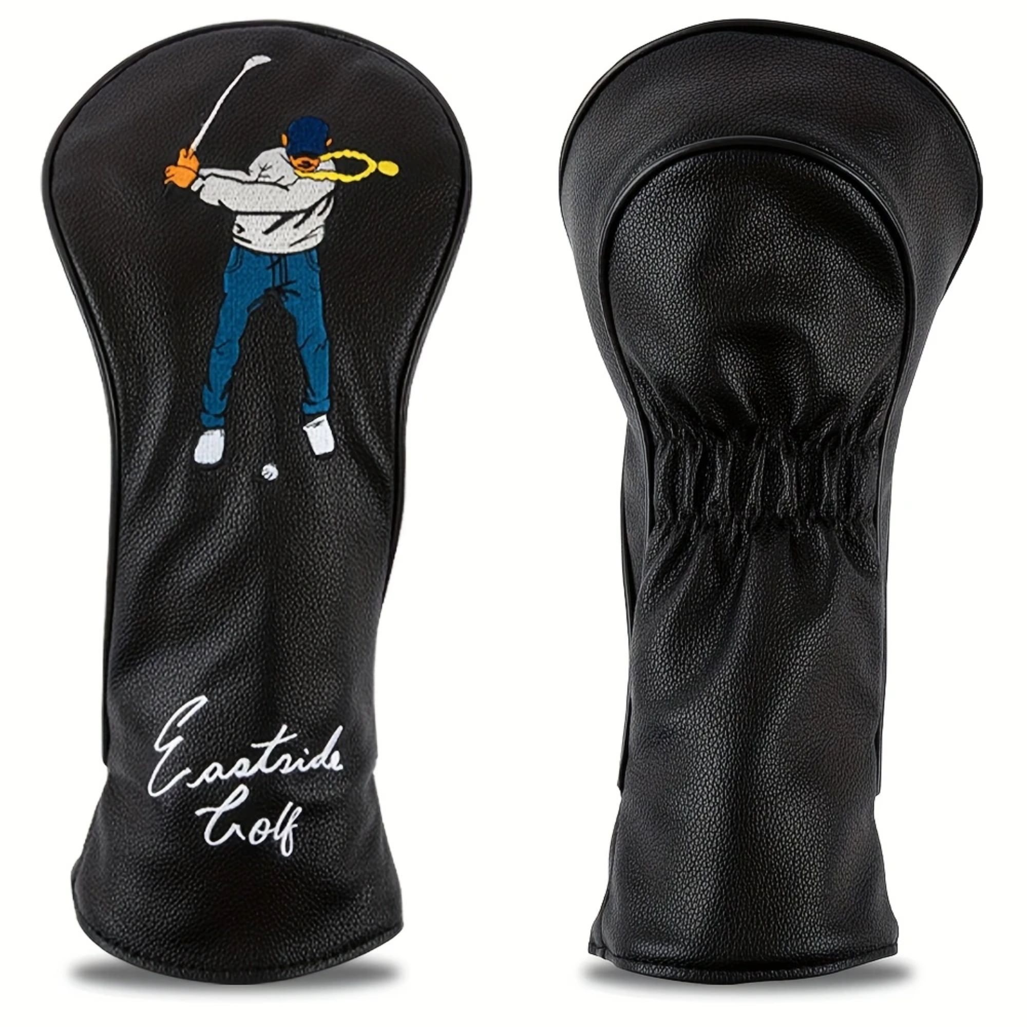 Golf Equipment Bag - Penutup Kepala Tongkat Golf, Penutup Sintetis