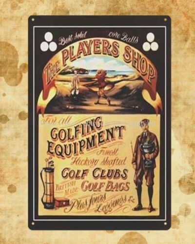 Golf Equipment Shop - pemain golf membeli perlengkapan golf, papan