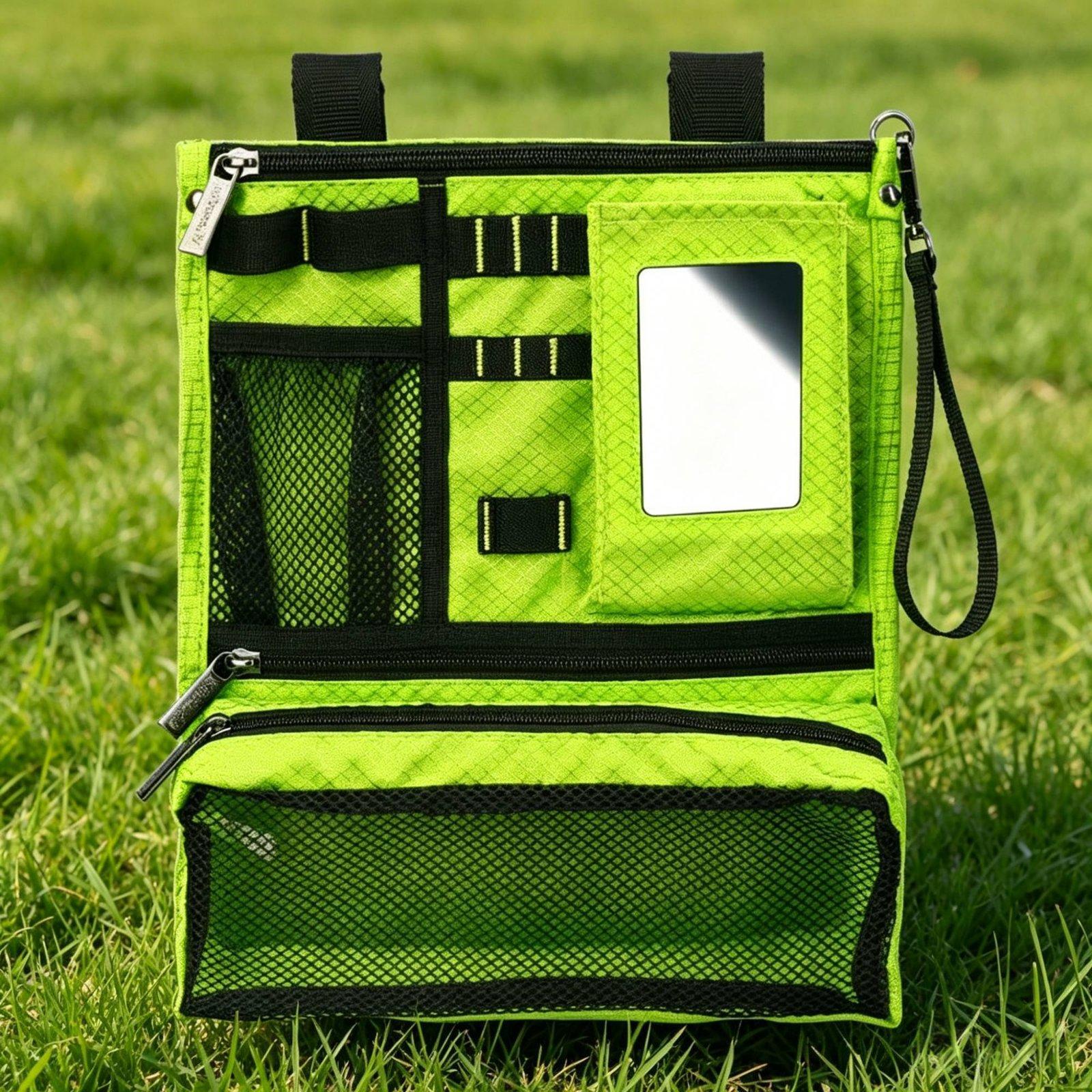 Golf Equipment Bag - Aksesori Kantong Jaring Universal untuk Penyimpanan