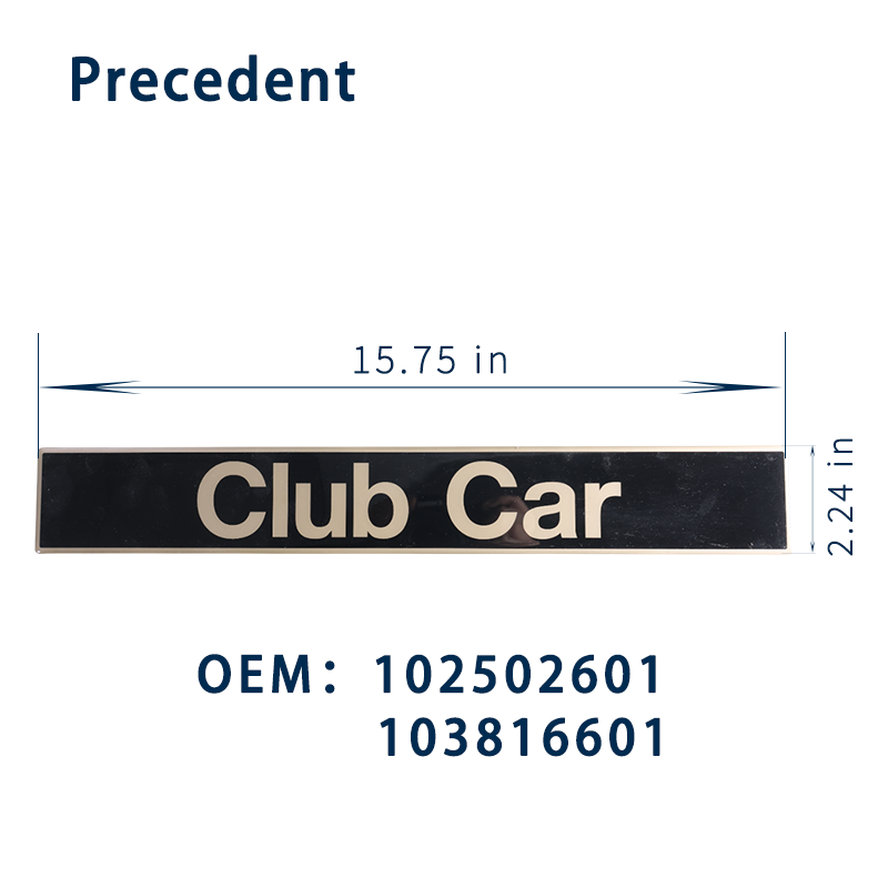 Logo Dekal Emblem Depan Club C - Golf Equipment Logo ulasan dan harga