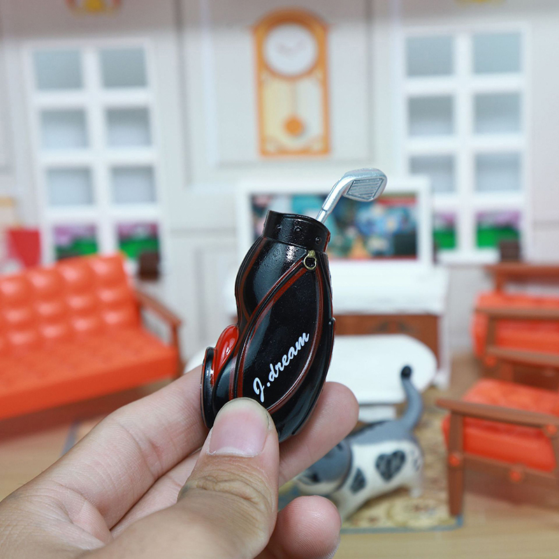● Klub Golf Mini dengan Model  - Golf Equipment Bag ulasan dan harga
