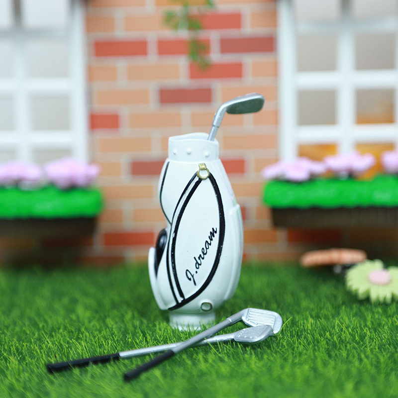 ● Klub Golf Mini dengan Model  - Golf Equipment Bag ulasan dan harga