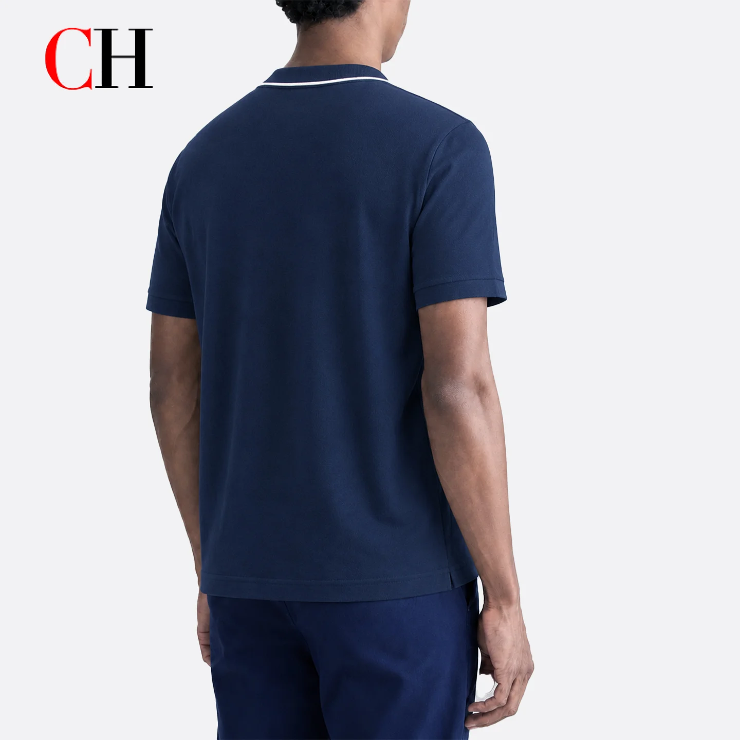 Kaos Polo Lengan Pendek Kerah  - Golf Equipment Logo ulasan dan harga