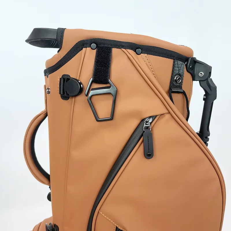 Tas Golf Stand Bag Kulit PU Co - Golf Equipment Logo ulasan dan harga