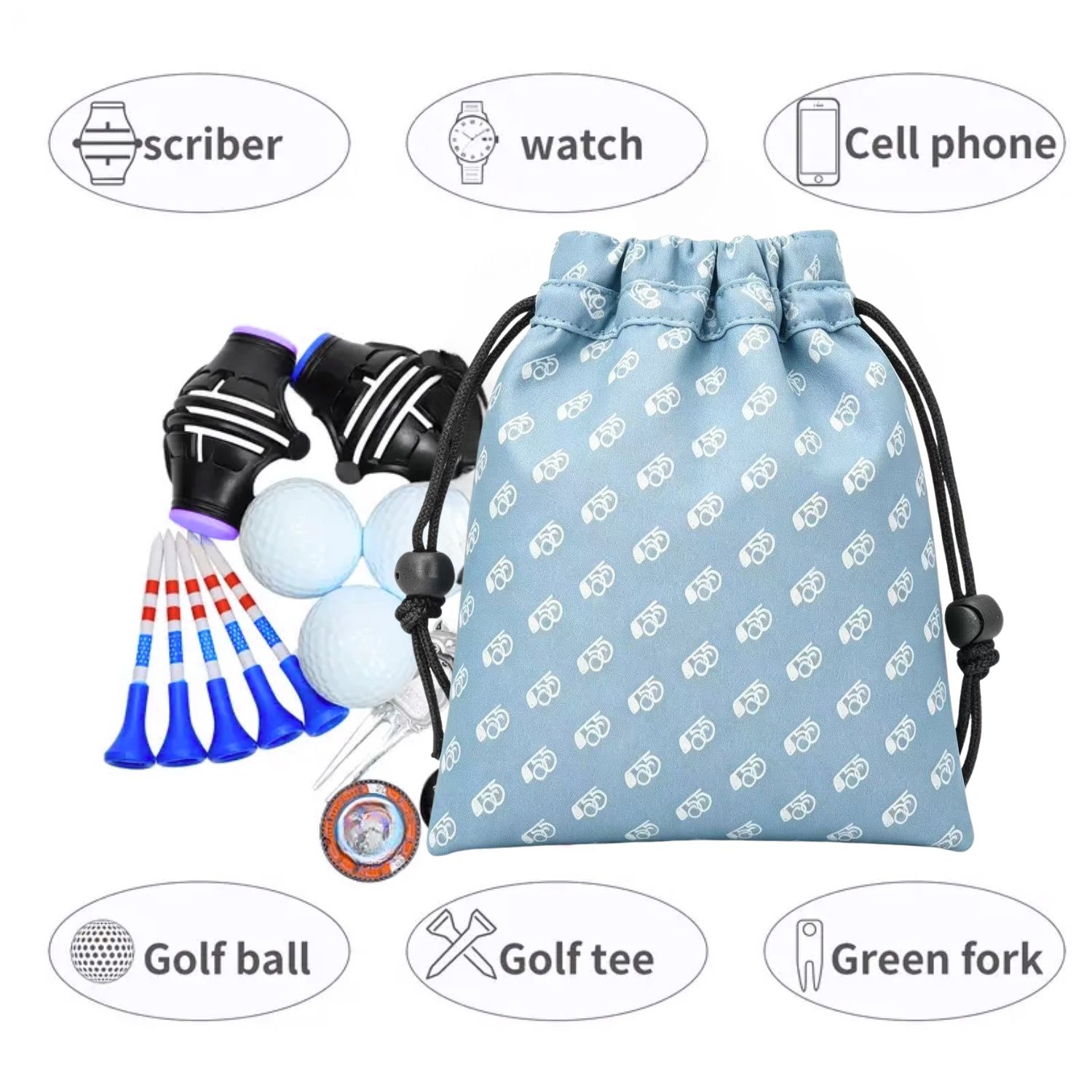 Tas Barang Berharga Golf Minim - Golf Equipment Bag ulasan dan harga