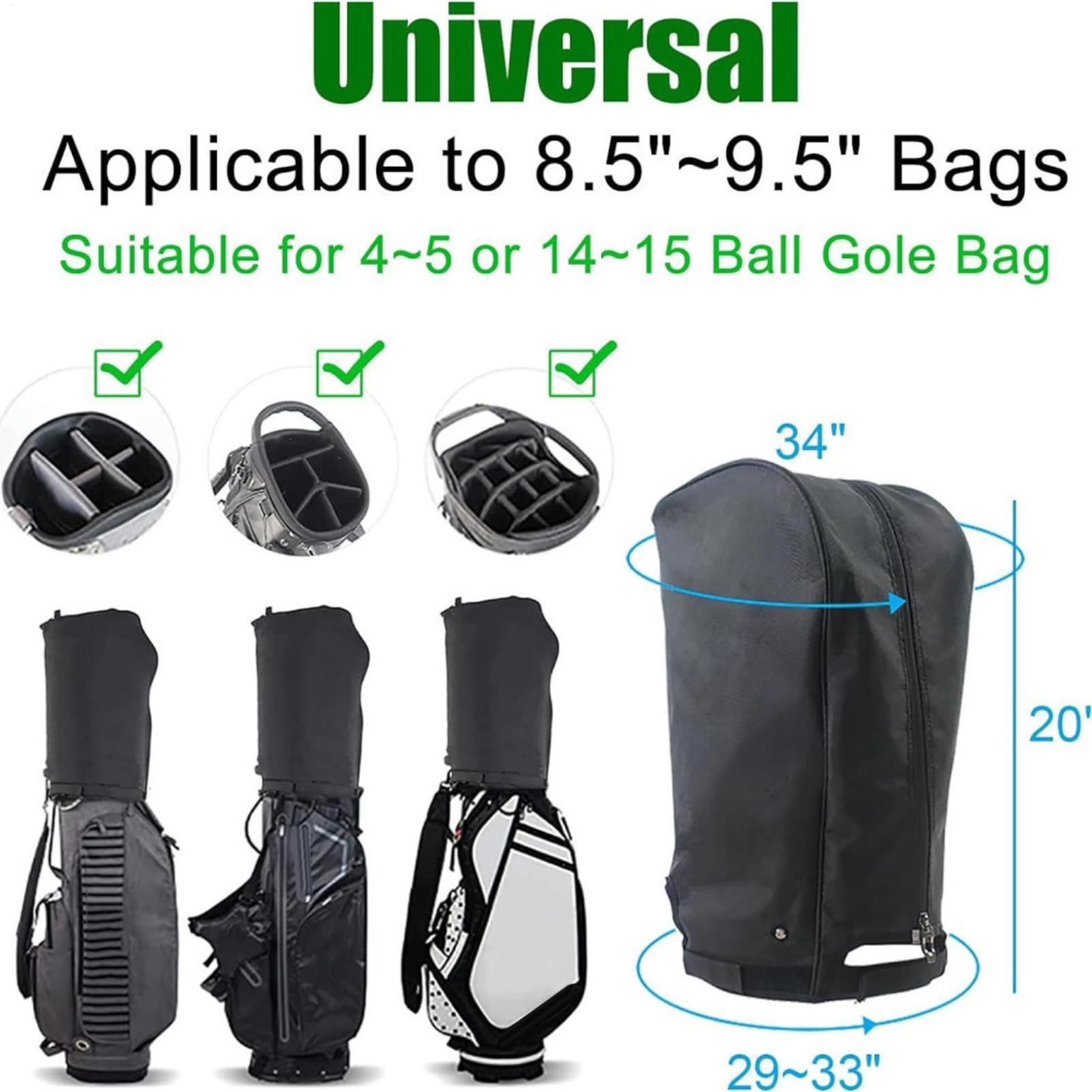 Penutup Tas Golf Anti Debu, Pe - Golf Equipment Bag ulasan dan harga